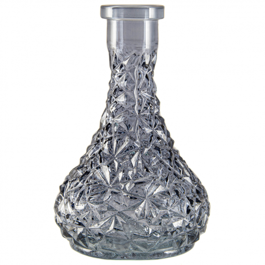 Колба Vessel Glass Капля Кристалл Серый Дым
