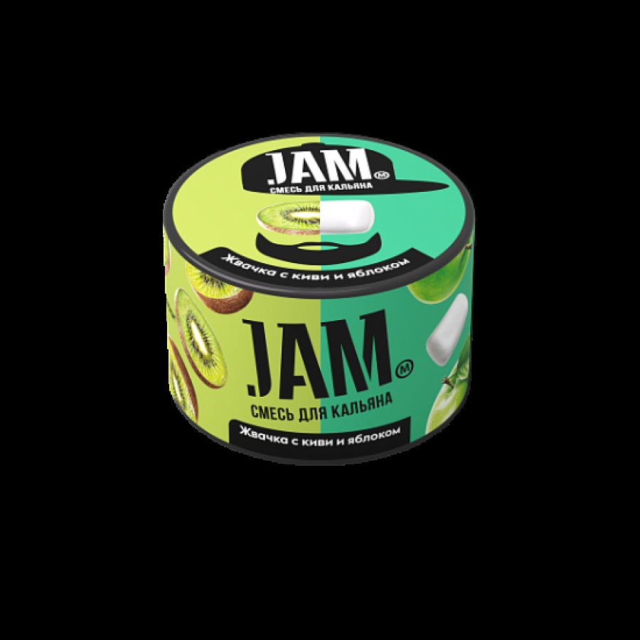 Смесь Jam Жвачка С Киви И Яблоком  50 гр