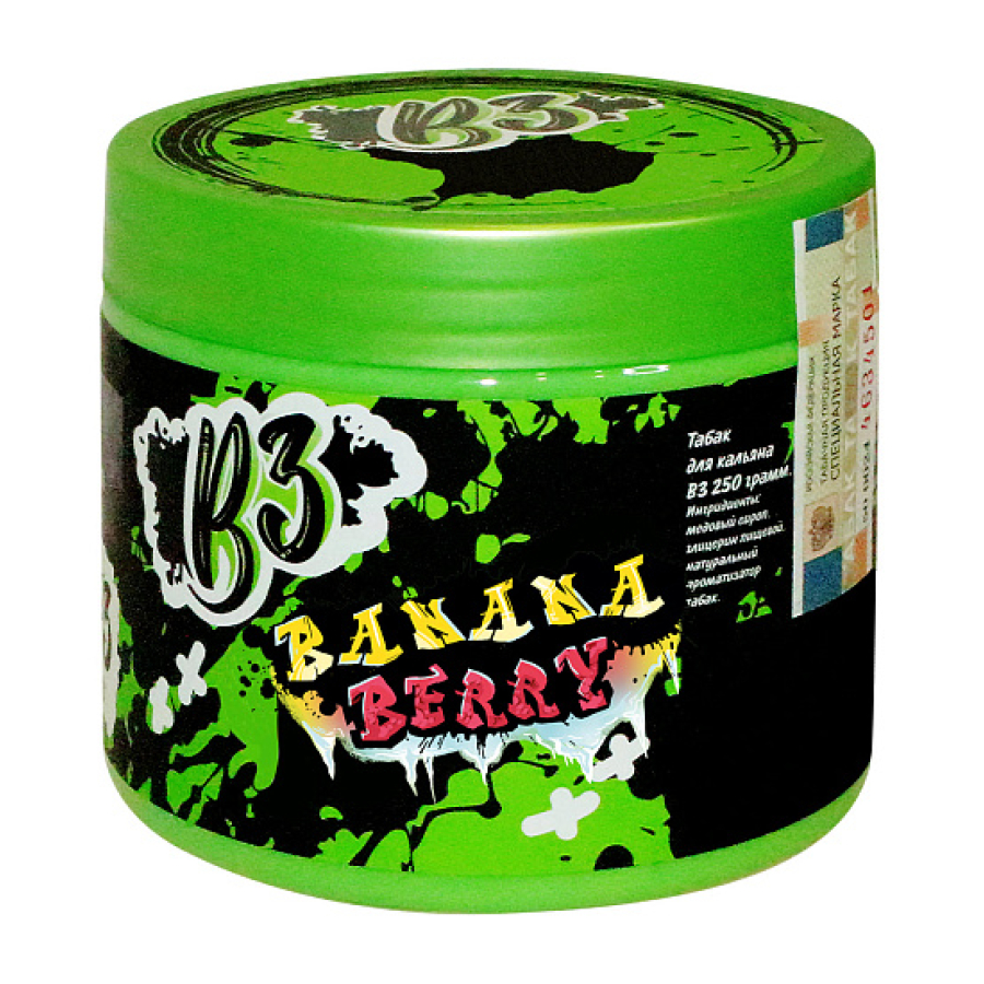 Табак B3 Bananaberry  250 грамм
