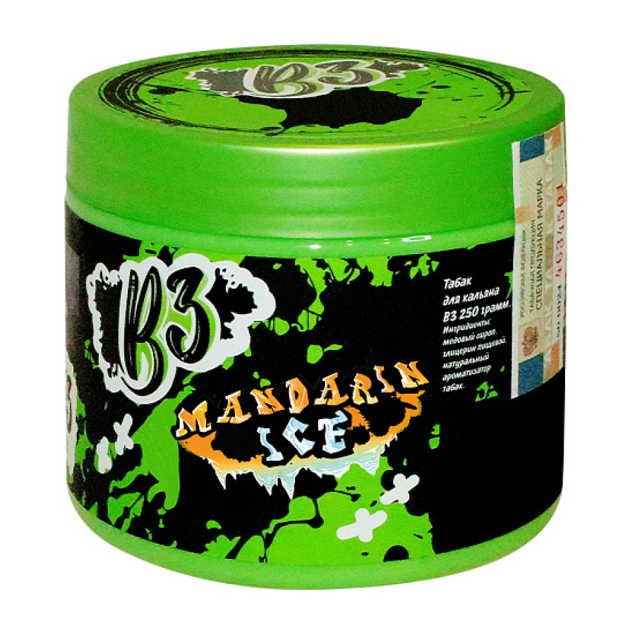 Табак B3 Mandarine Ice  250 грамм