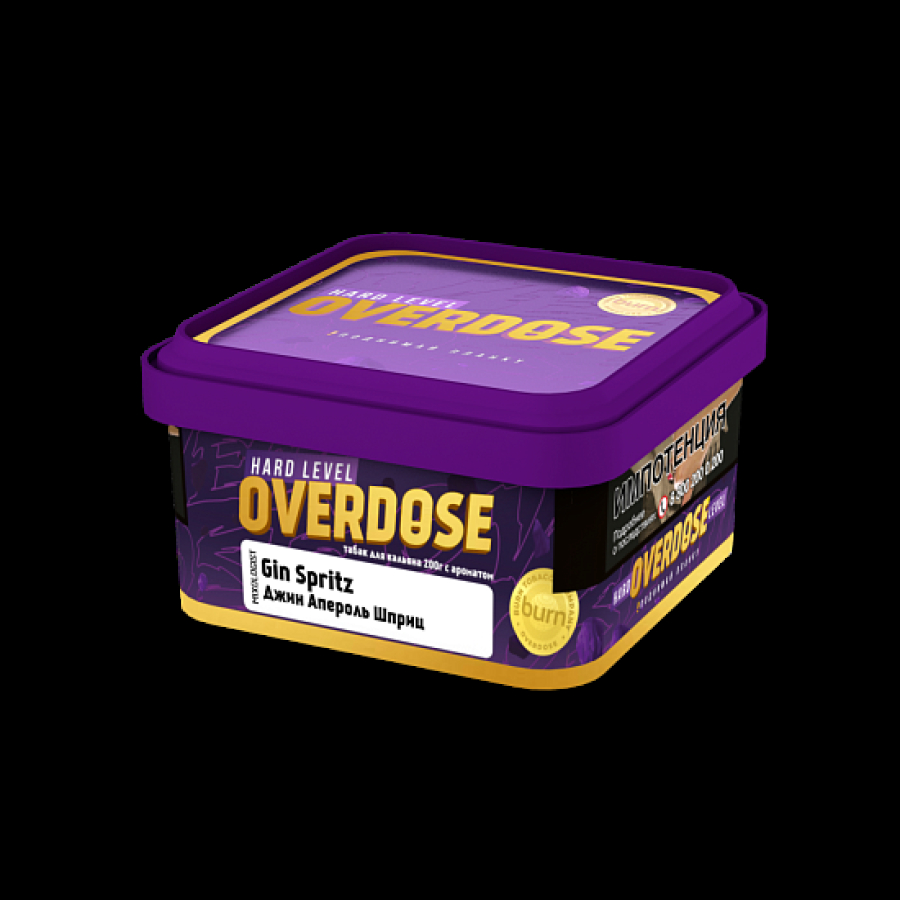 Табак Overdose Gin Spritz  200 грамм