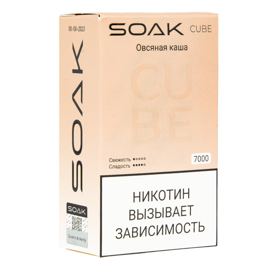 Soak Cube Овсяная Каша 7000 Затяжек