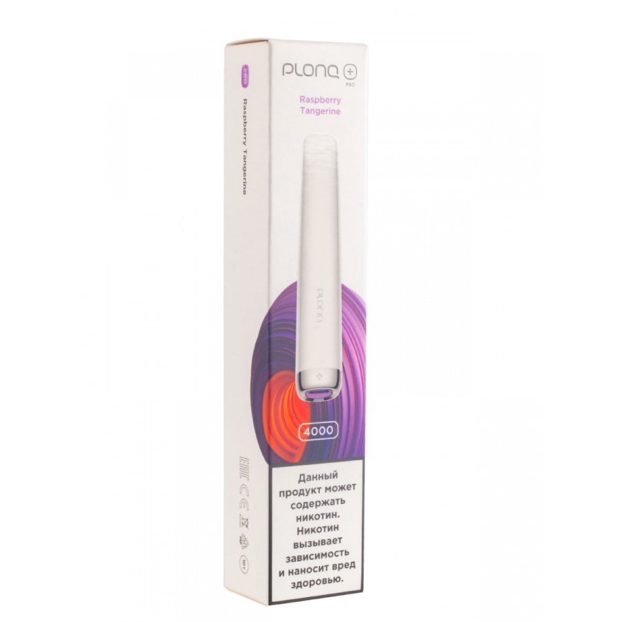 Plonq Plus Pro Малина Мандарин (4000 Затяжек) 20 Мг