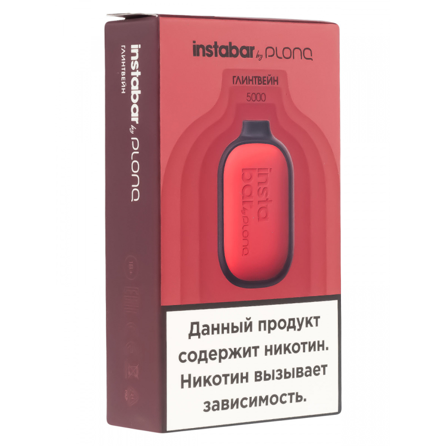 Plonq Instabar Глинтвейн (5000 Затяжек) 20 Мг