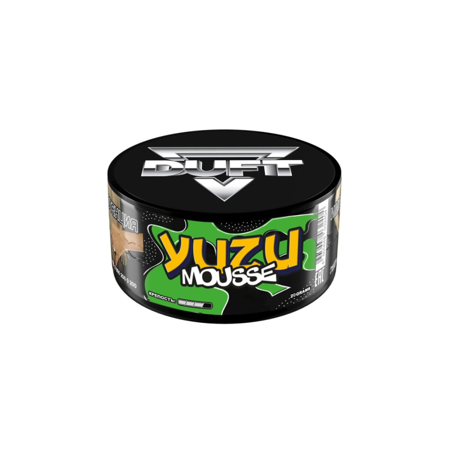 Табак Duft Yuzu Mousse  80 грамм