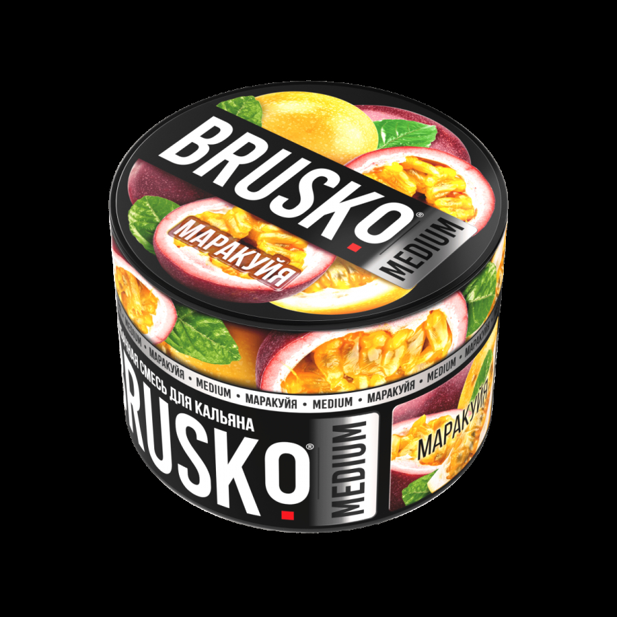Смесь Brusko Medium Маракуйя  50 гр