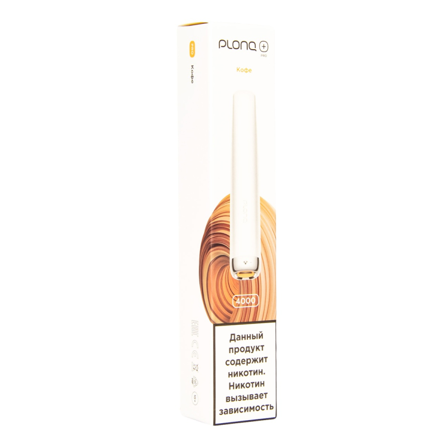 Plonq Plus Pro Кофе (4000 Затяжек) 20 Мг