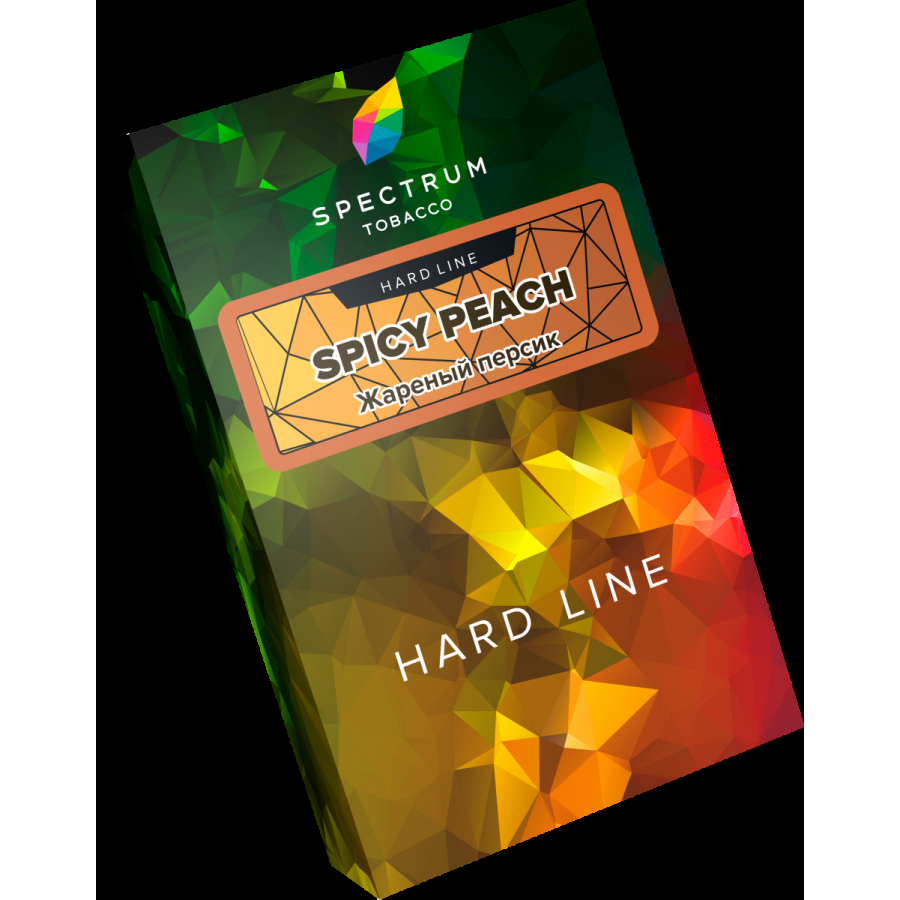 Табак Spectrum Hard Spicy Peach  40 грамм
