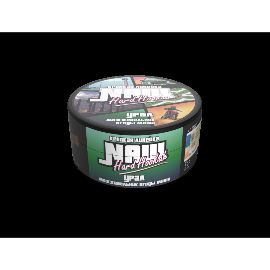 Табак Nаш Hard Урал (Можжевельник, Ягоды, Мята)  М 100 грамм