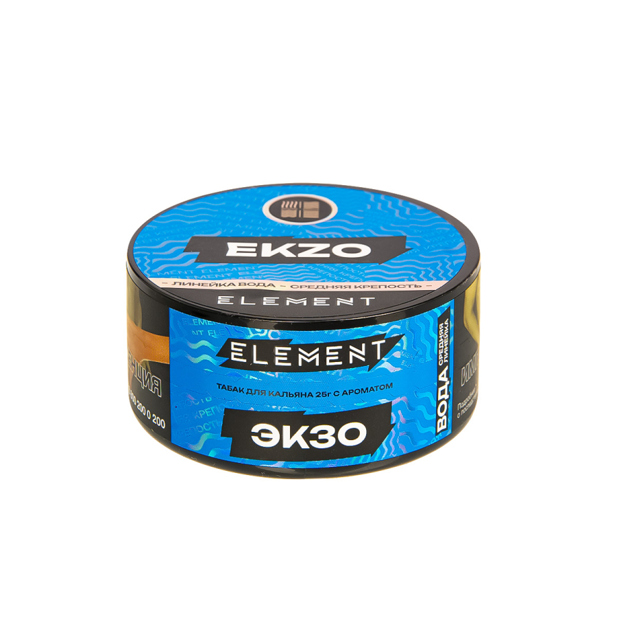 Табак Element Вода Ekzo New  25 грамм