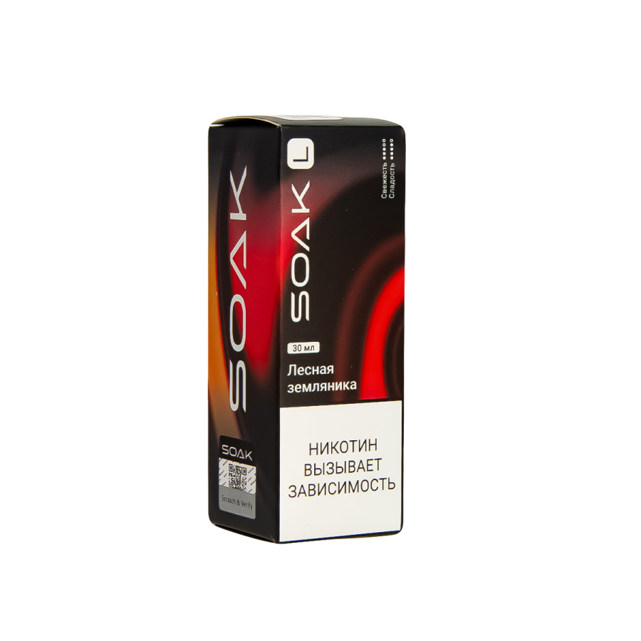Жидкость Soak L30 Wild Strawberry 30 Мл 2 Мг