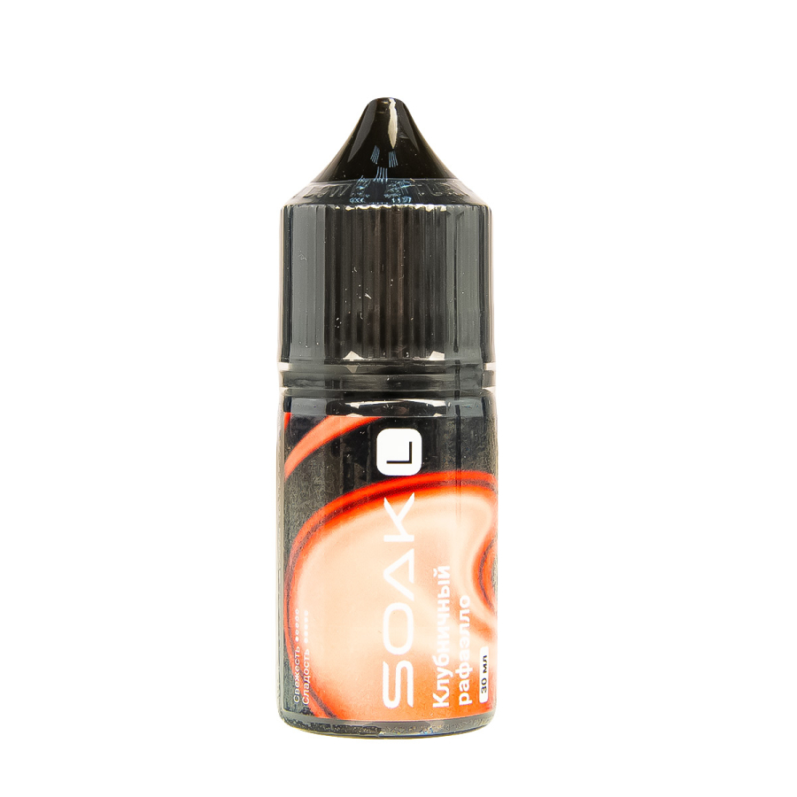 Жидкость Soak L30 Strawberry Cream Dream 30 Мл 2 Мг
