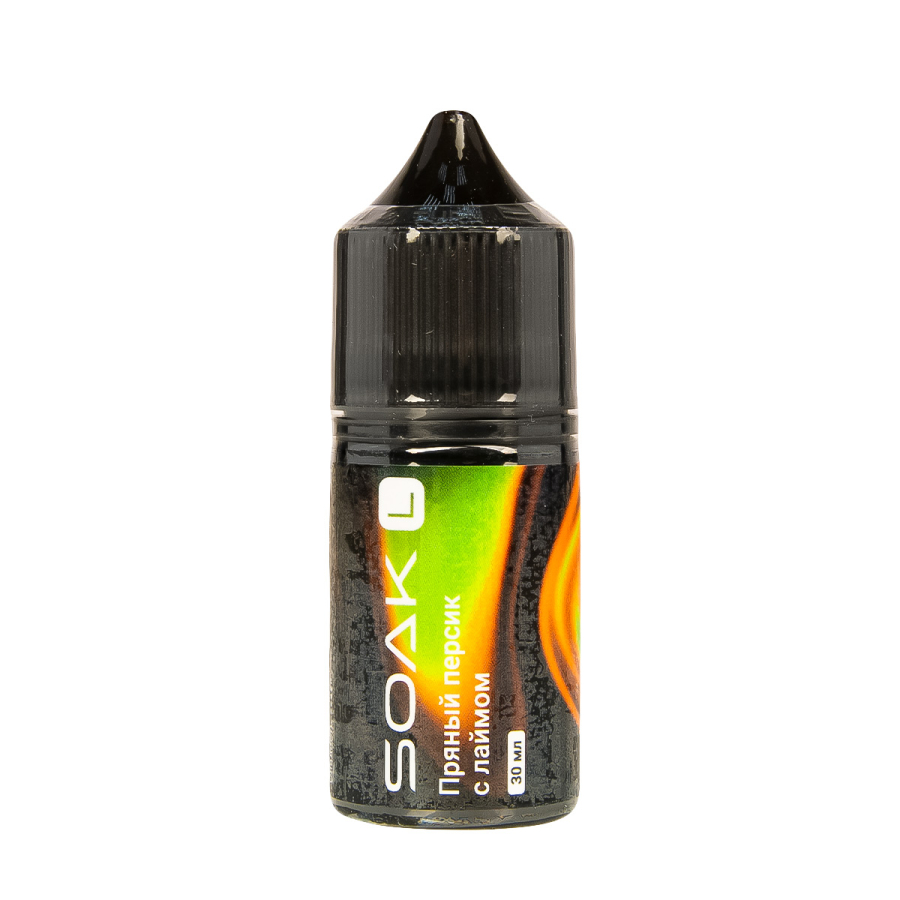 Жидкость Soak L30 Spiced Peach Lime 30 Мл 2 Мг