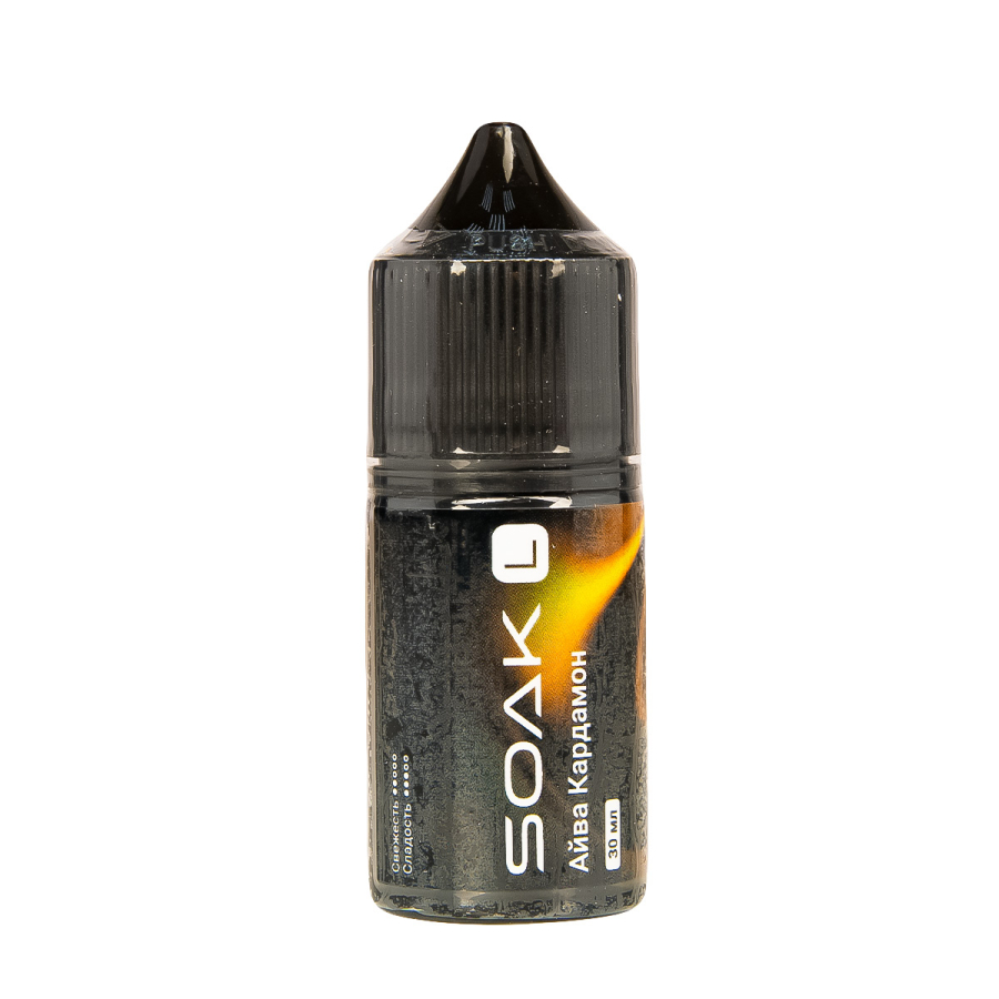 Жидкость Soak L30 Quince Cardamon 30 Мл 2 Мг