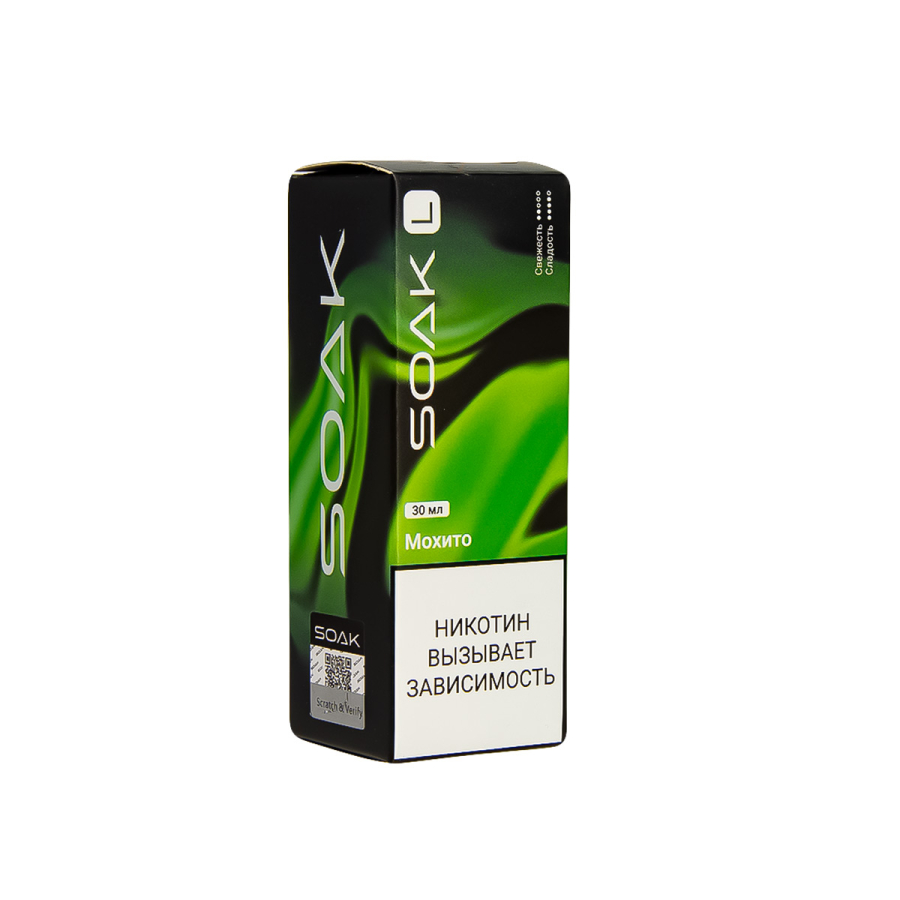 Жидкость Soak L30 Mojito Blanco 30 Мл 2 Мг