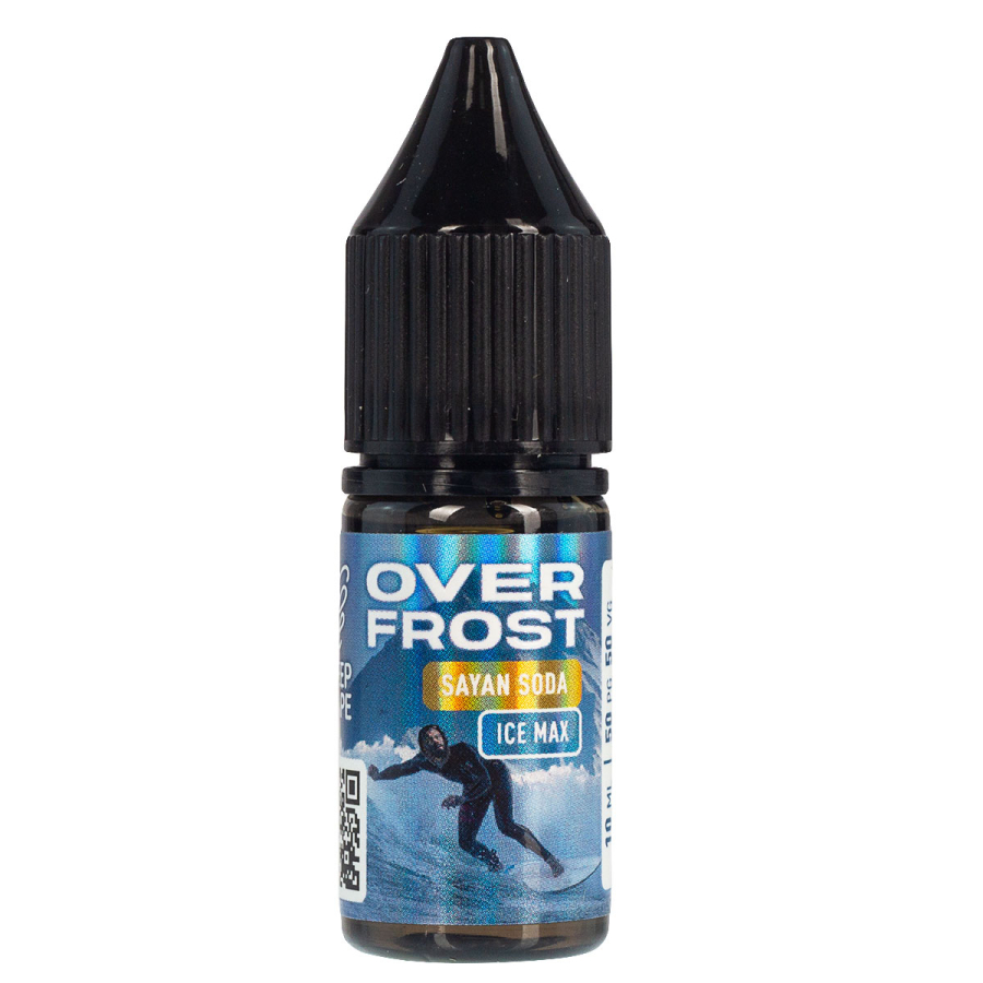 Жидкость «Over Frost» Sayan Soda Ice Max 10 Мл