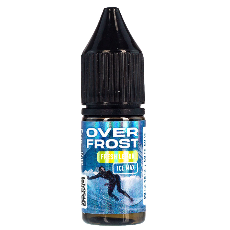 Жидкость «Over Frost» Hybrid Fresh Lemon Ice Max 10 Мл