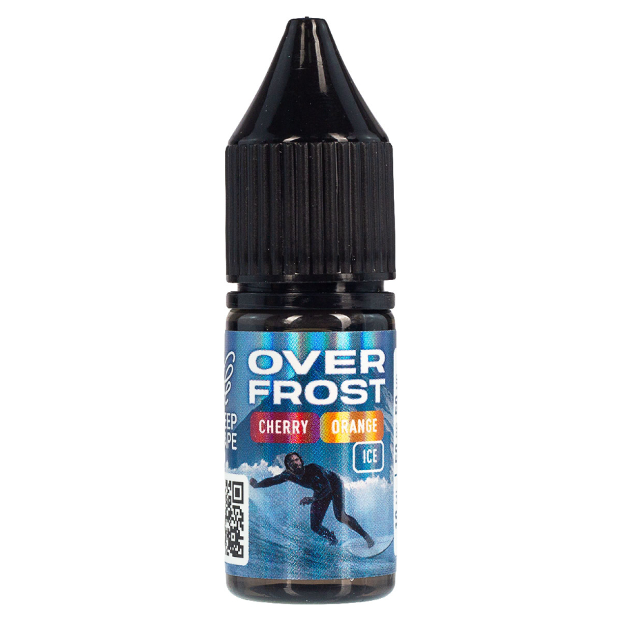 Жидкость «Over Frost» Cherry Orange Ice 10 Мл Zero