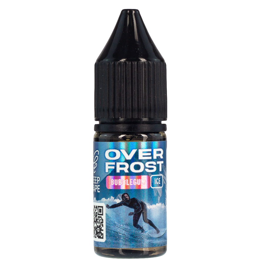 Жидкость «Over Frost» Bubblegum Ice 10 Мл Zero