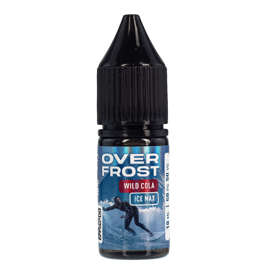 Жидкость «Over Frost» Hybrid Wild Cola Ice Max 10 Мл Zero