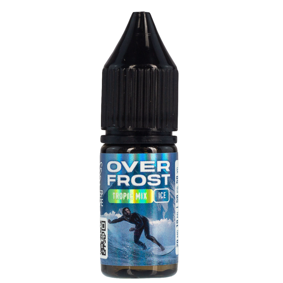 Жидкость «Over Frost» Hybrid Tropic Mix Ice 10 Мл Zero