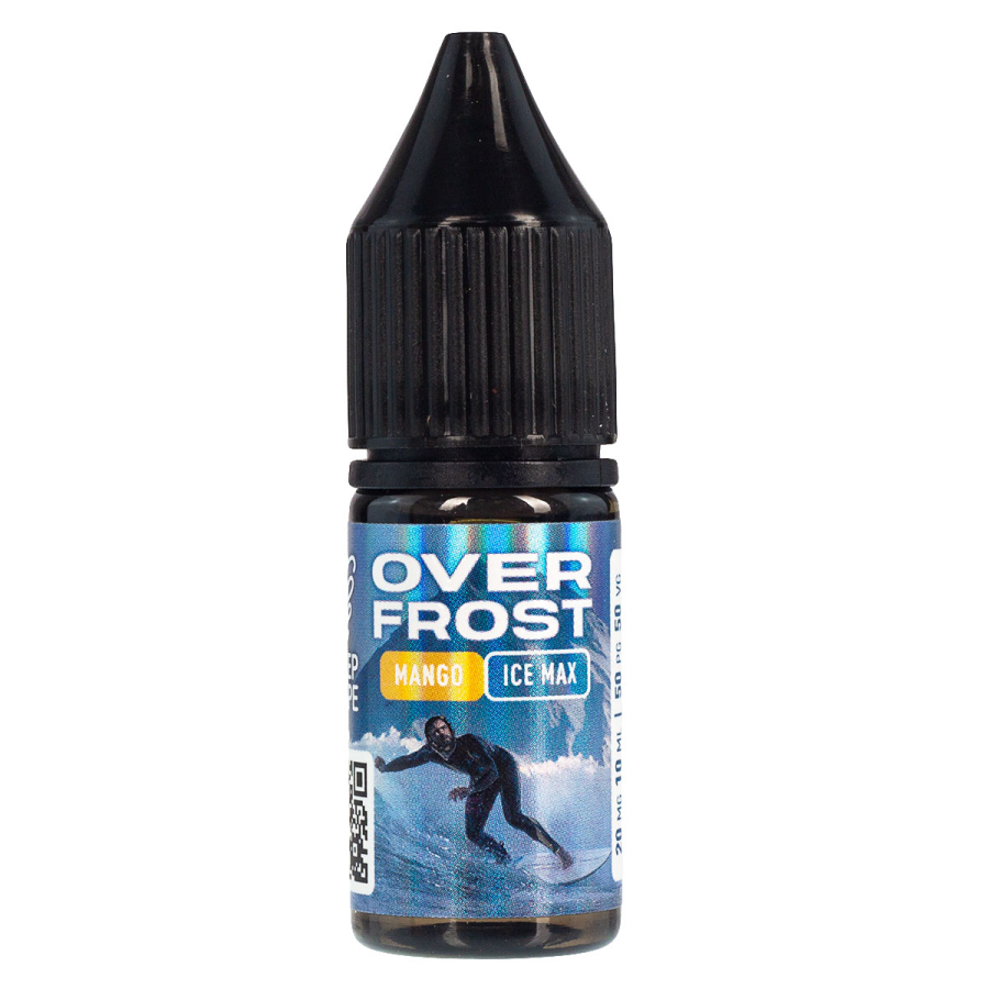 Жидкость «Over Frost» Hybrid Mango Ice Max 10 Мл Zero
