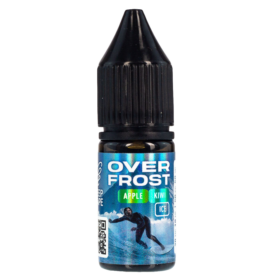 Жидкость «Over Frost» Apple Kiwi Ice 10 Мл Zero