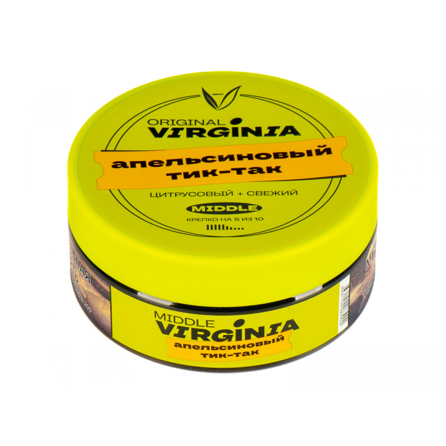 Табак Original Virginia Middle Апельсиновый Тик-Так  100 грамм
