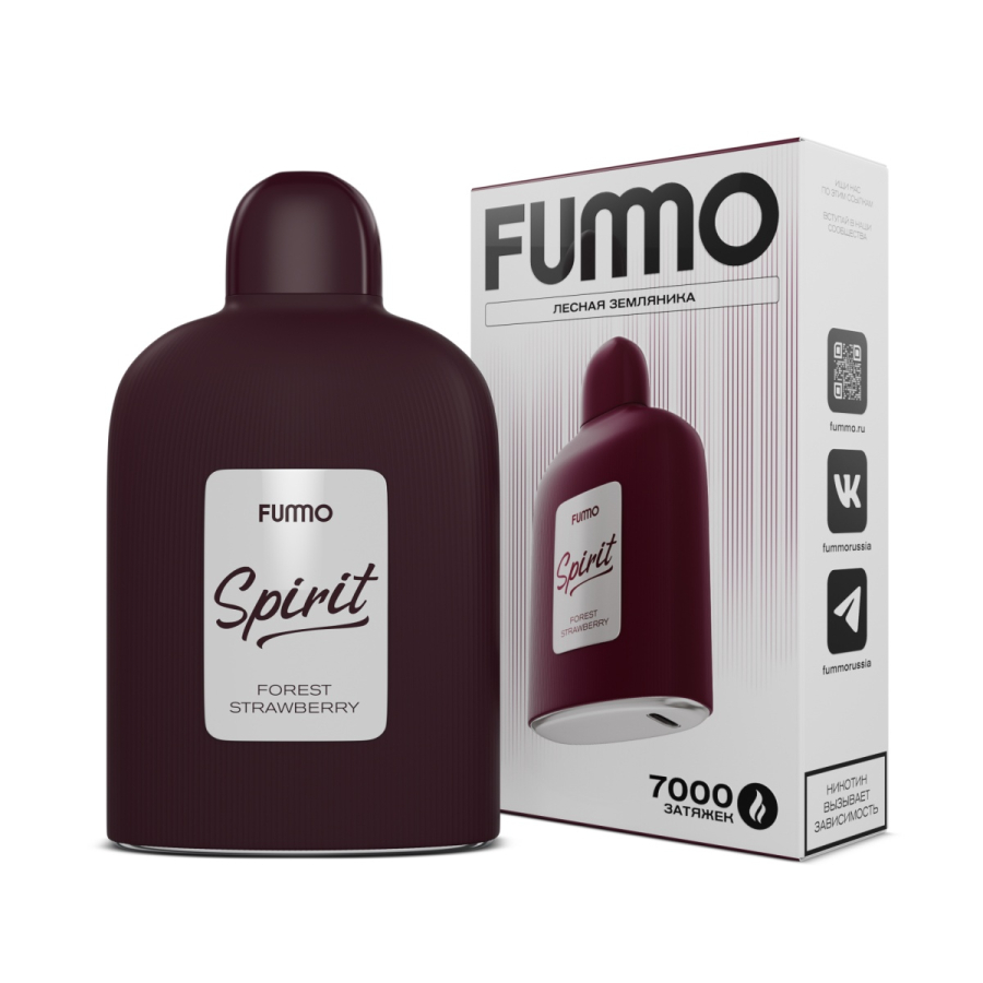 Электронка Fummo Spirit Лесная Земляника 