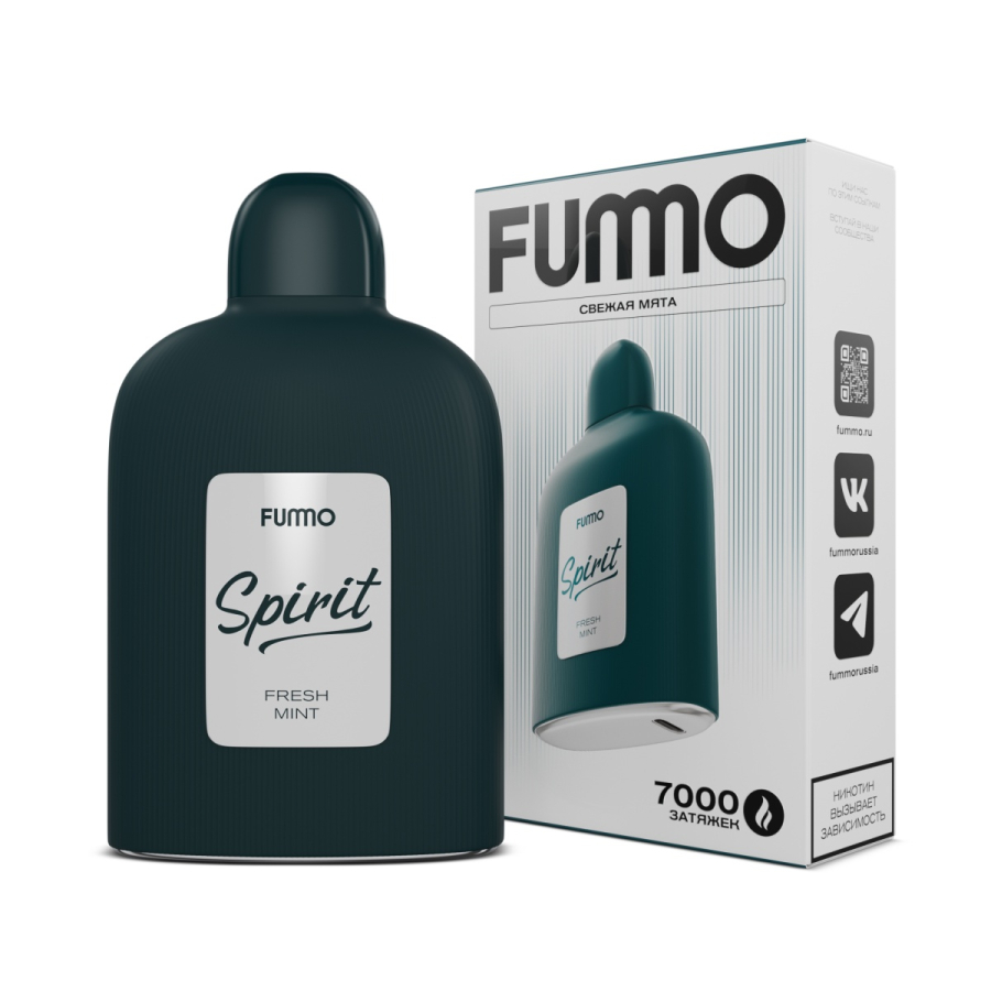 Электронка Fummo Spirit Свежая Мята 