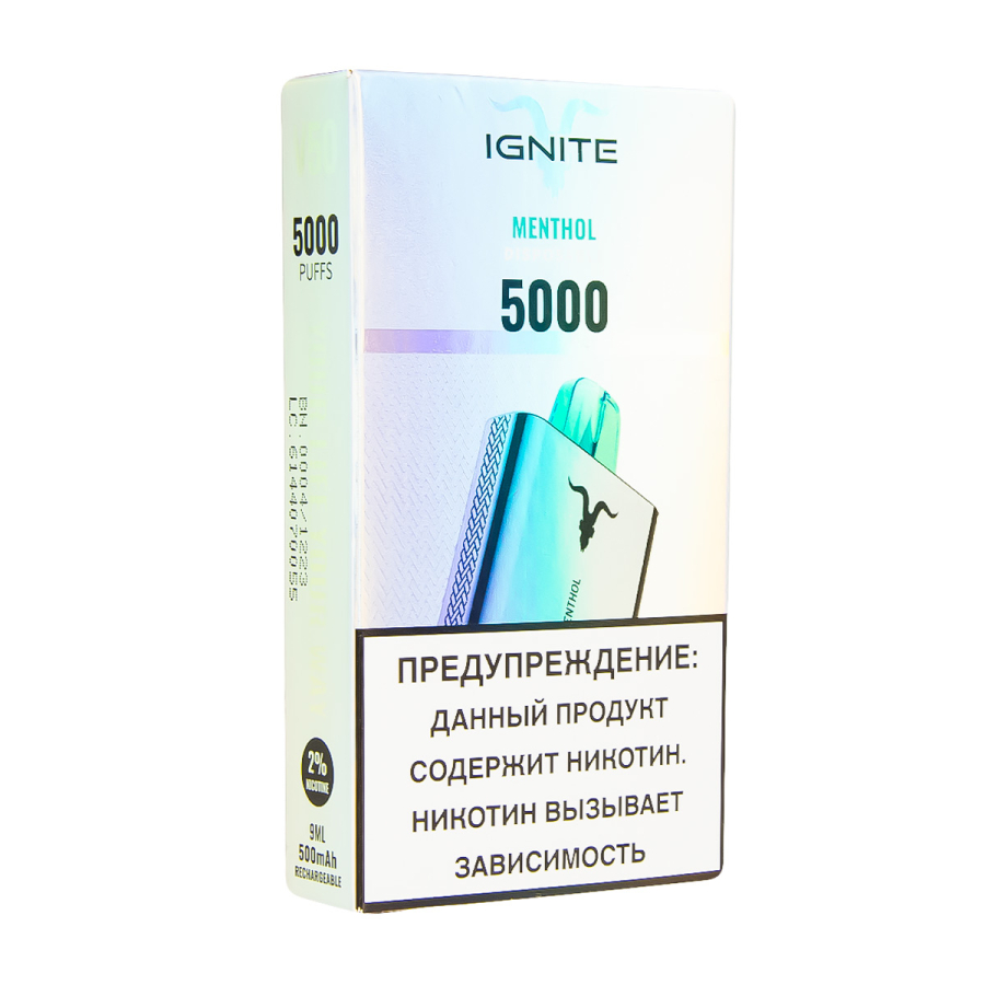 Электронка Ignite Menthol V2 
