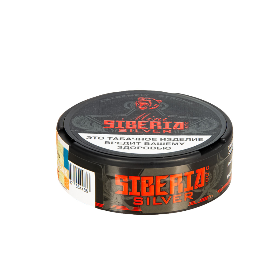 Жевательный табак Siberia Silver Mini