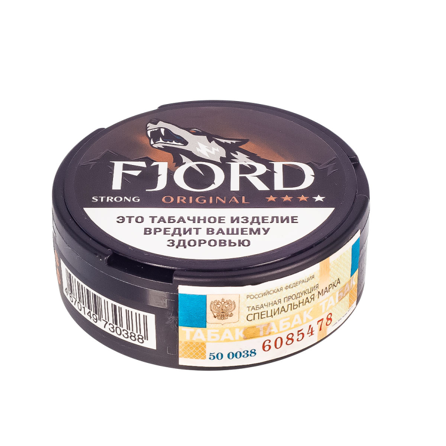 Жевательный табак Fjord Strong Original