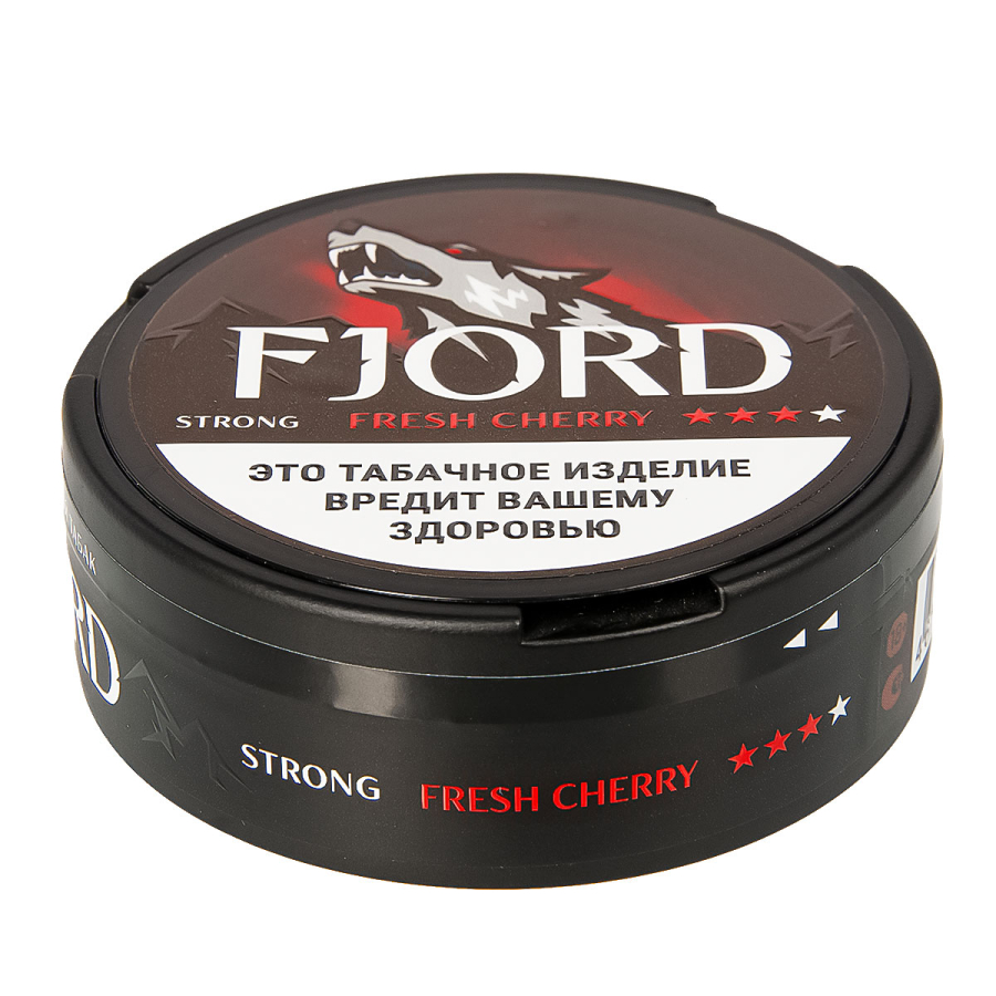 Жевательный табак Fjord Strong Fresh Cherry
