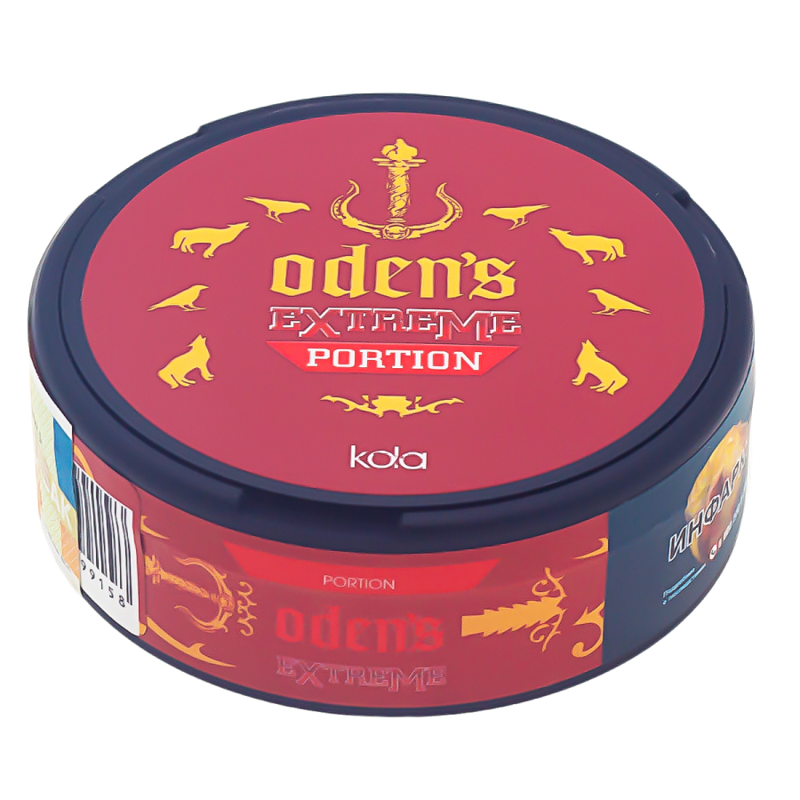 Жевательный табак Odens Tar Kola