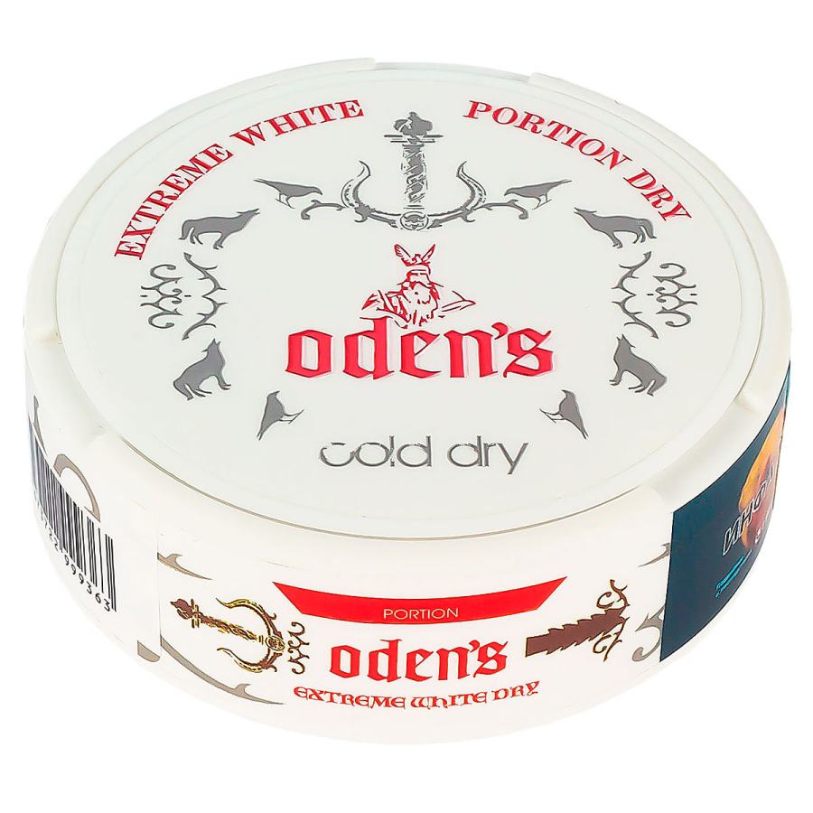 Жевательный табак Odens Tar 16
