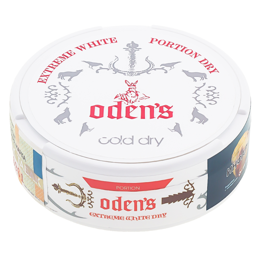 Жевательный табак Odens Tar 13