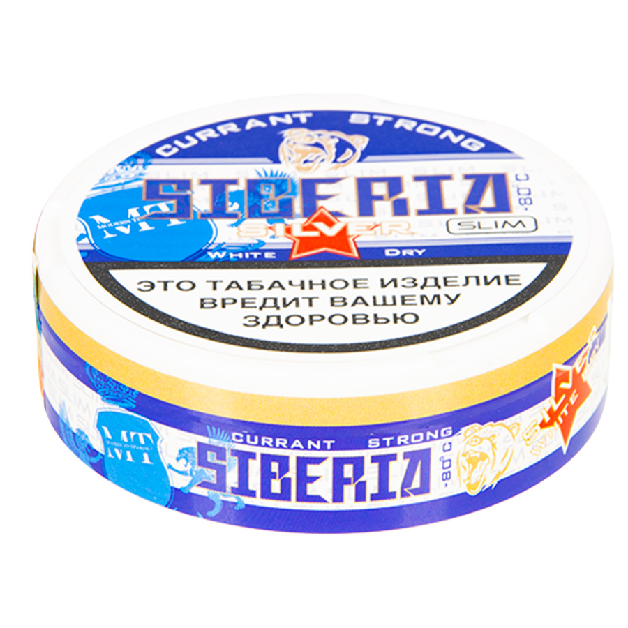Жевательный табак Siberia Silver Currant