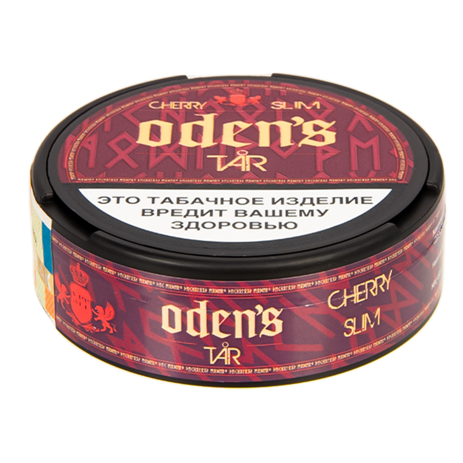 Жевательный табак Odens Tar Cherry