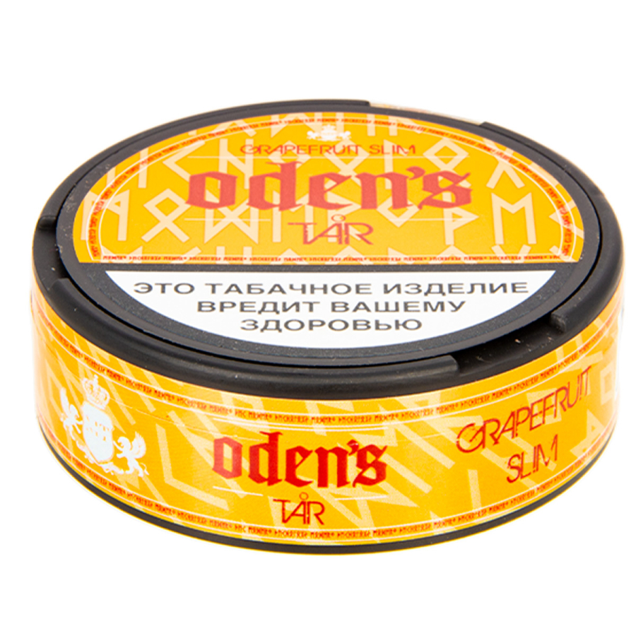 Жевательный табак Odens Tar Grapefruit
