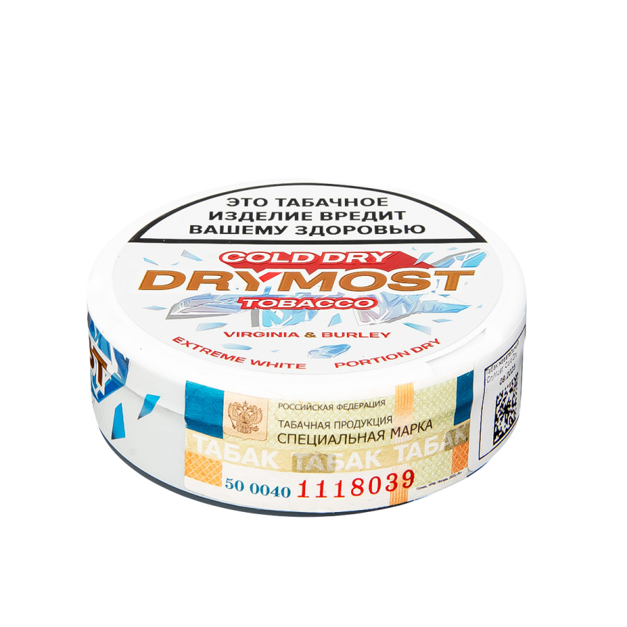 Жевательный табак Drymost Cold Dry
