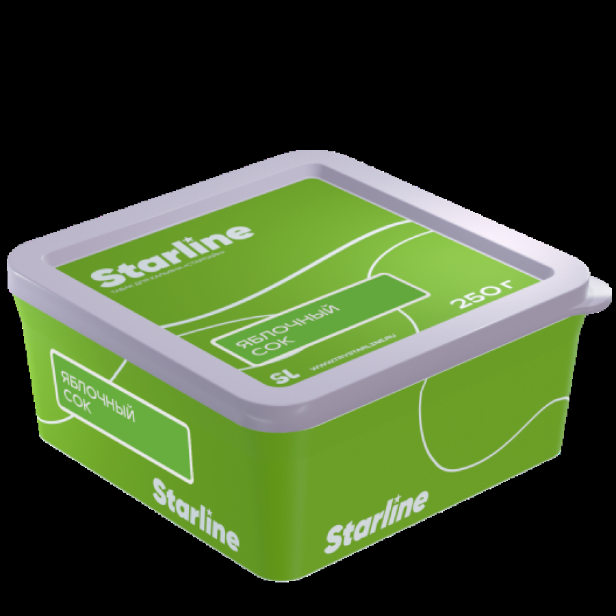 Табак Starline Яблочный Сок  250 грамм