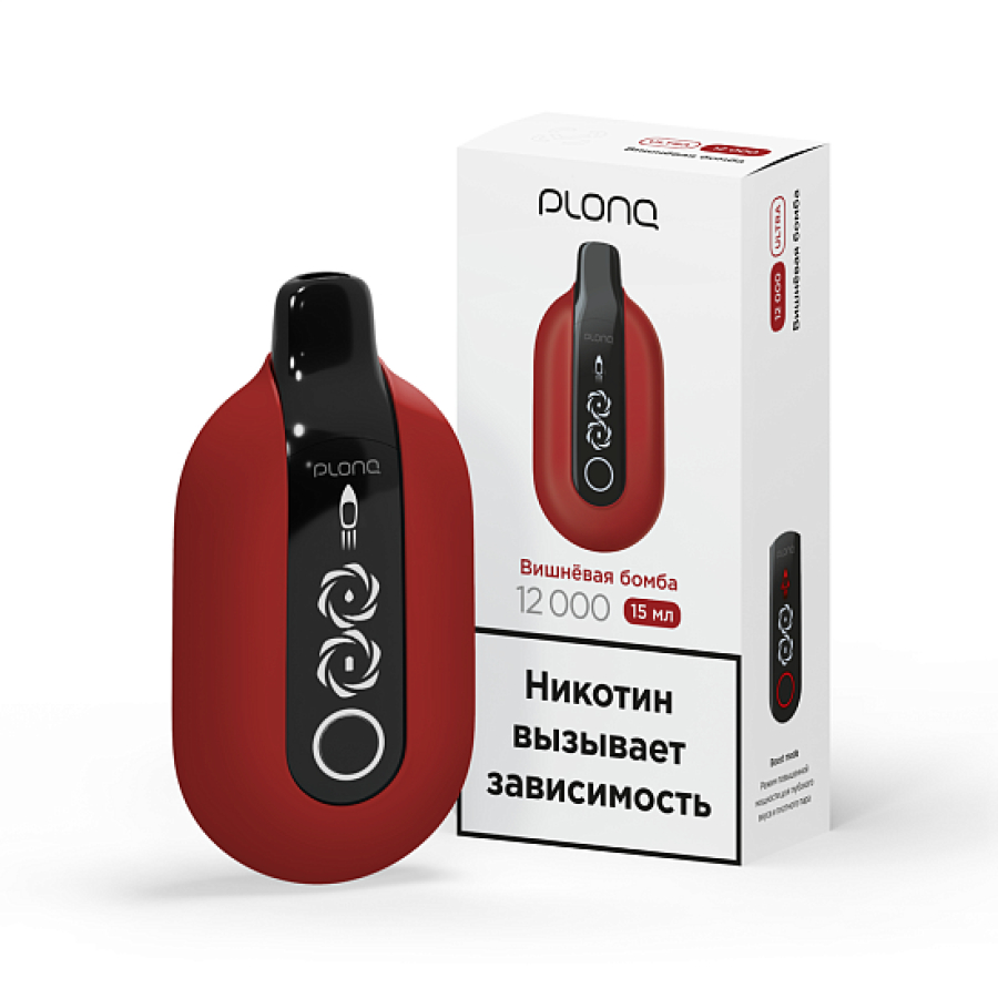 Электронка Plonq Ultra 12000 Вишневая Бомба