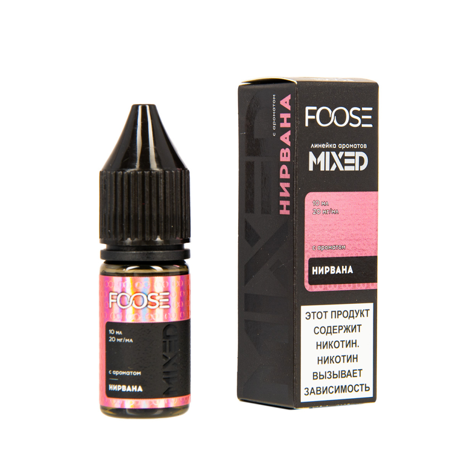 Жидкость Foose Mixed Нирвана 10 Мл