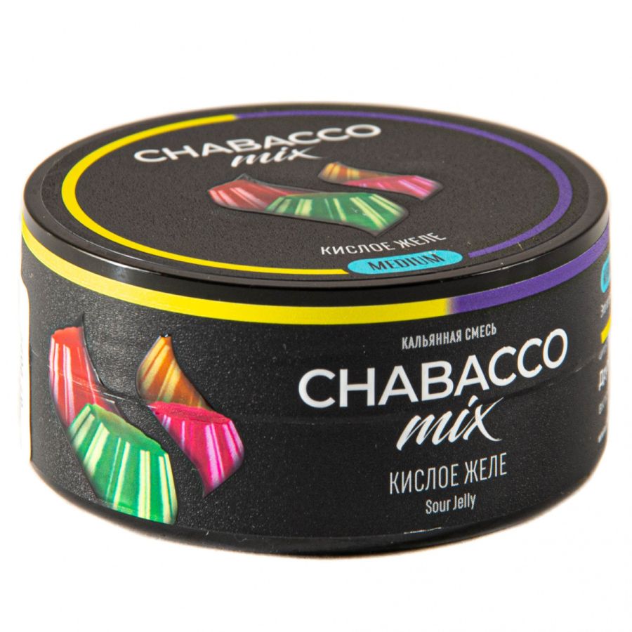 Смесь Chabacco Mix Medium Sour Jelly  25 гр