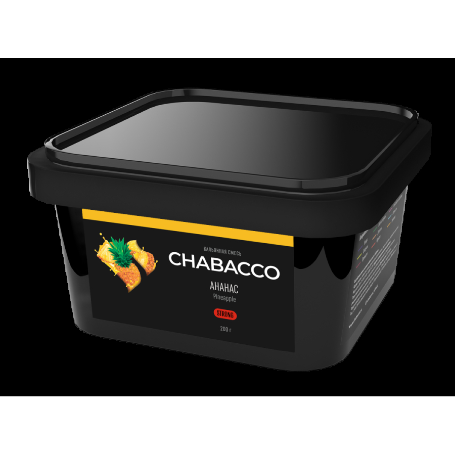 Смесь Chabacco Strong Pineapple  200 гр