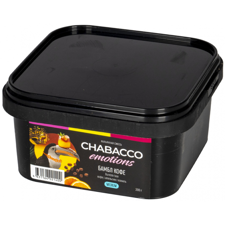 Смесь Chabacco Emotions Medium Bumble Bee  200 гр