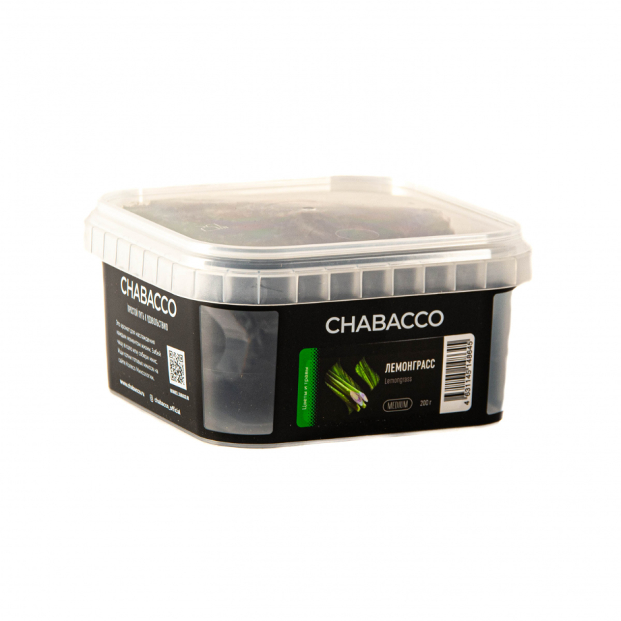 Смесь Chabacco Medium Lemongrass  200 гр