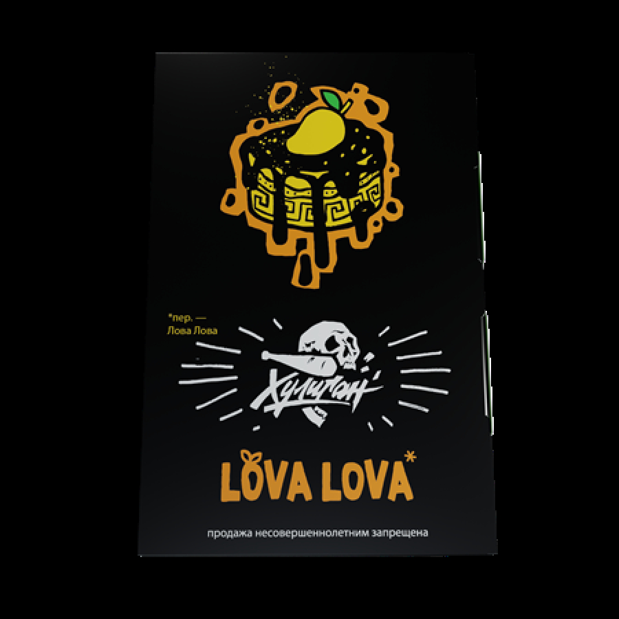 Табак  Хулиган Lova Lova (Манговый Чизкейк)  25 грамм