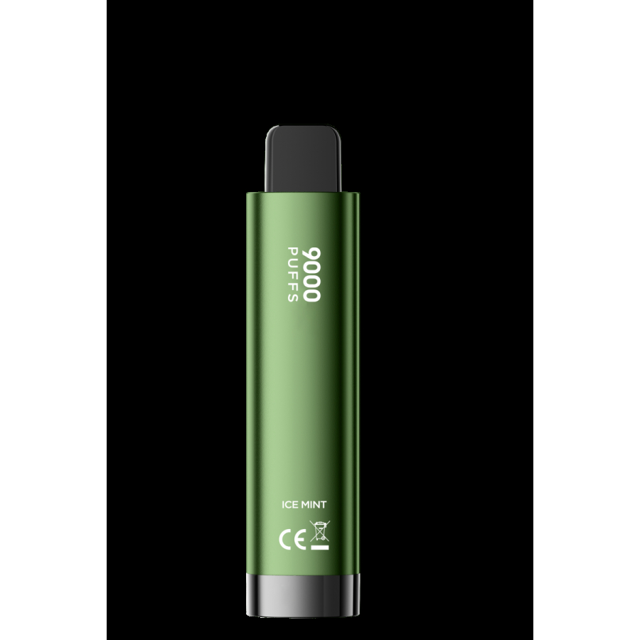 Электронка Hqd Cuvie Plus Pro Ледяная Мята (9000 Затяжек)